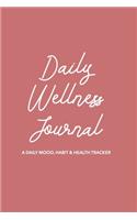 Daily Wellness Journal