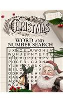 Christmas Word and Number Search