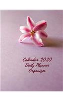 Calendar 2020 Daily Planner Organizer