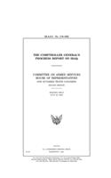 The Comptroller General's progress report on Iraq: /