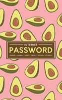 Internet Password Logbook - Journal - Libreta - Cahier - Taccuino - Notizbuch