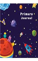 Primary Journal Space Theme Storypaper