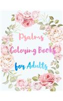 Psalms Coloring Books for Adults