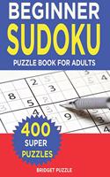 BEGINNER Sudoku Puzzle Book For Adults