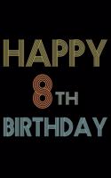 Happy 8th Birthday