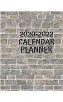 2020-2022 Three Year Planner: 36-Month Calendar - Schedule Organizer - Diary Journal Notebook - Super useful notebook where you can track any activity or use it for appointment, (9 Multi-Year Planner)