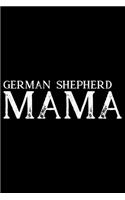 German Shepherd Mama