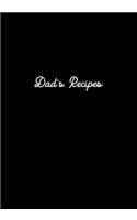 Dad's Recipes