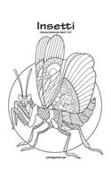 Insetti Libro da Colorare per Adulti 1 & 2: (Insetti)