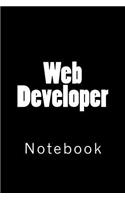 Web Developer: Notebook