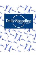 Daily Spending Log Book: Business Expense Notebook, Expense Organizer, Expense Account Record, Spending Log