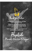 Hapkido Humble Warrior Prayer