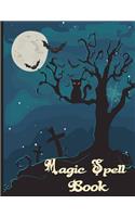 Magic Spell Book