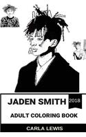 Jaden Smith Adult Coloring Book