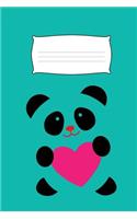 Panda notebook journal diary