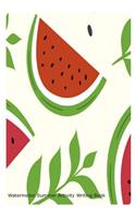 Watermelon Summer Activity Writing Book