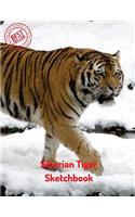 Siberian Tiger Sketchbook