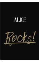 Alice Rocks!