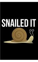 Snailed It