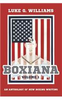 Boxiana Volume 1