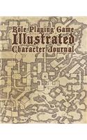 Role Playing Game Illustrated Character Journal