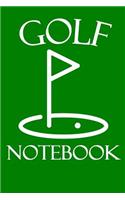 Golf Notebook