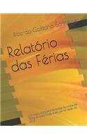 Relatório das Férias