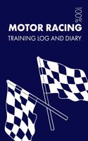 Motor Racing Training Log and Diary