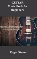 GUITAR Music Book for Beginners