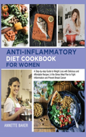 Anti-Inflammatory Diet Cookbook For Women