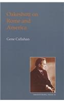 Oakeshott on Rome and America