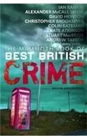 Mammoth Book of Best British Crime