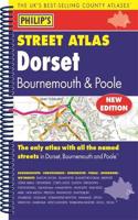 Philip's Street Atlas Dorset, Bournemouth and Poole