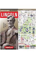 History Mapped Lincoln Map by Vandam: Capital Edition