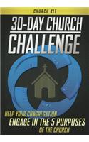 30-Day Church Challenge Church Kit