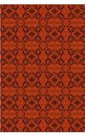 Notebook Roses Design Pattern