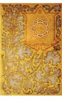 Monogram Buddhism Journal: Blank Notebook Diary Log(38 Monogram Nouveauone 365 Lined)