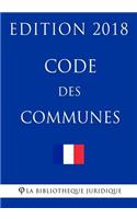 Code des communes: Edition 2018
