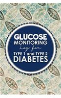 Glucose Monitoring Log for Type 1 and Type 2 Diabetes: Diabetes, Blood Sugar Log Daily Readings. Before & After for Breakfast, Lunch, Dinner, Snacks. Bedtime, Vintage/Aged Cover(62 Glucose Monitoring Log for Type 1 and Type 2 Diabetes)