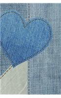 Fabric Notebook: 150 Lined Pages, Softcover, 6 X 9