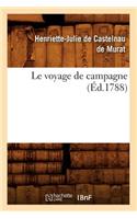 Le Voyage de Campagne (Éd.1788)