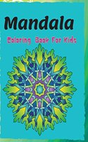 Mandala Coloring Book For Kids