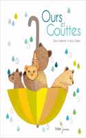 Ours et gouttes