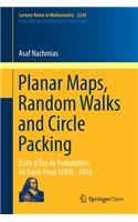 Planar Maps, Random Walks and Circle Packing
