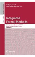 Integrated Formal Methods: 15th International Conference, Ifm 2019, Bergen, Norway, December 2-6, 2019, Proceedings