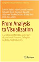 From Analysis to Visualization