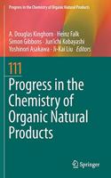 Progress in the Chemistry of Organic Natural Products 111