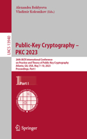 Public-Key Cryptography - Pkc 2023