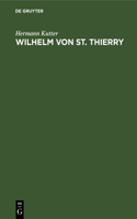 Wilhelm Von St. Thierry
