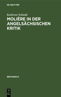 Molière in Der Angelsächsischen Kritik